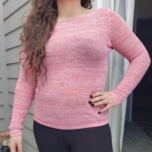 Old Navy Pink Sweater Size L